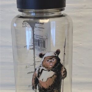 Columbia x Star Wars Endor Issue Ewok Water Bottle 33 Oz Tumbler Nub Nub Limited